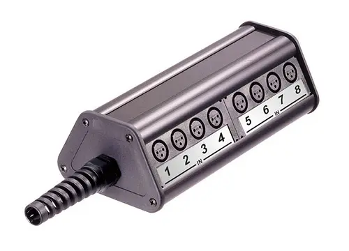Conector XLR Hembra (género ), Macho (género B) de 3 pines Re- Products, Montaje en Panel | NSB2B-12/4