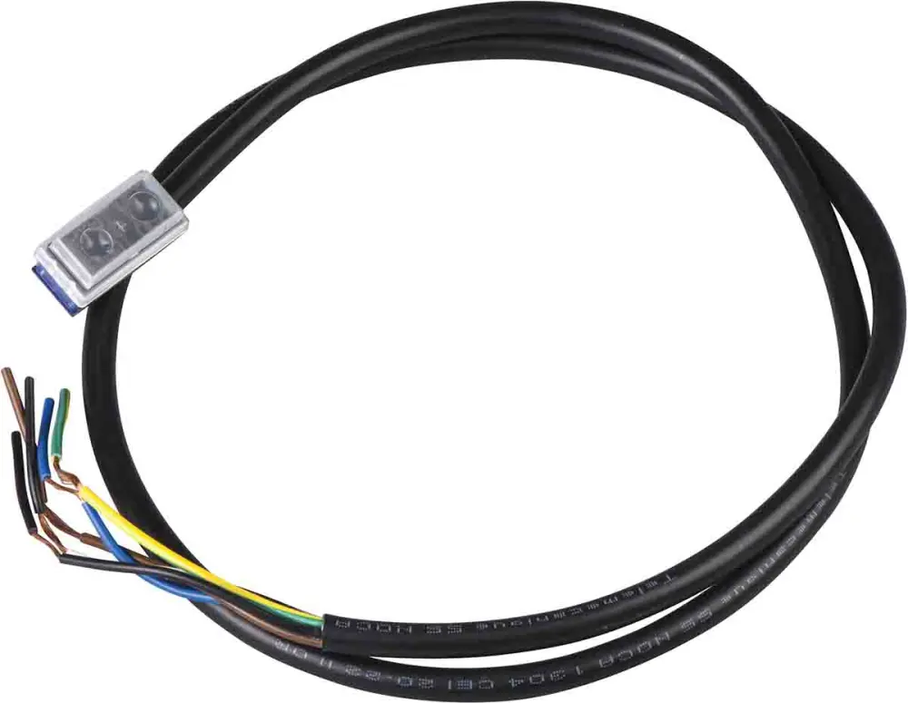 Conexión precableada ZCMC25L7 Schneider Electric, para uso con XCMD25 OsiSense XC Telemecanique Sensors