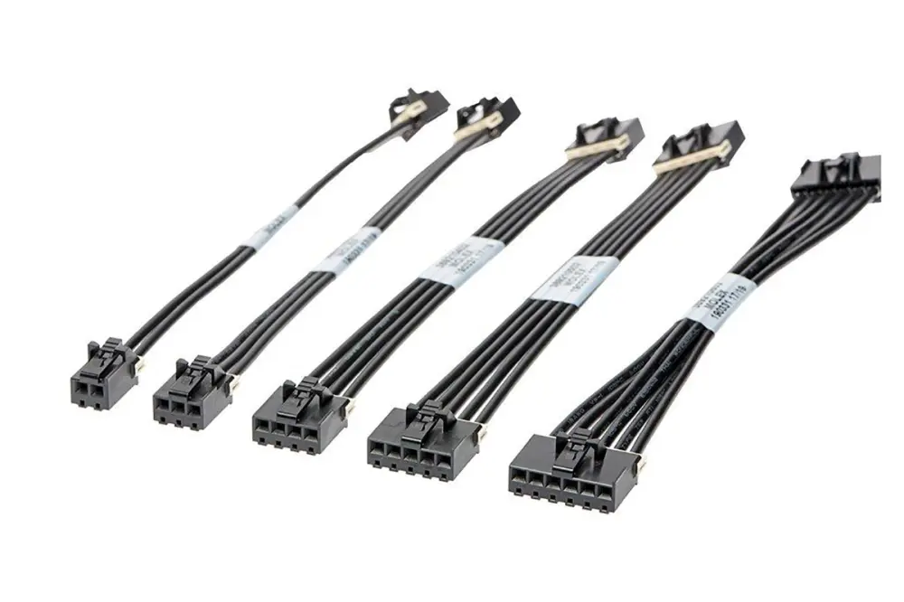 Conjunto de cables Molex L1NK 396 36921, long. 300mm, Con : Hembra, 4 vías, Con B: Hembra, 4 vías, paso 3.96mm | 36921-0403