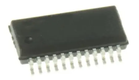 Conmutador de bus QS3861QG, CMOS, 1 x 1:1, QSOP 24 pines Renesas Electronics