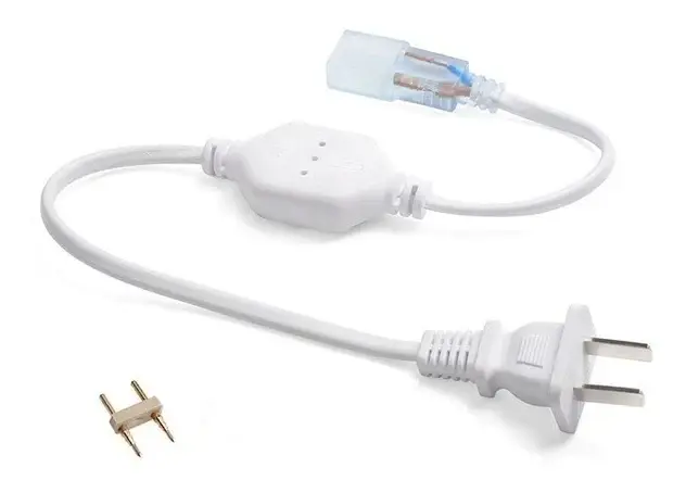 Conector Para Manguera Led Neon WANERGY con Ventilación Mejorada