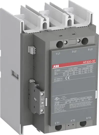 Contactor ABB AF400-30-11 AF de 3 polos, 3 NA, 600 , bobina 250 V, 200 kW | 1SFL577001R7011 AF400-30-11 100-250VACD