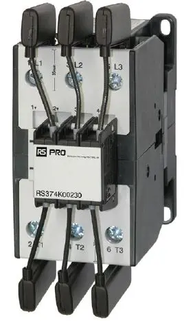 Contactor de 3 polos, 62 , bobina 230 V ca, 50 kVA
