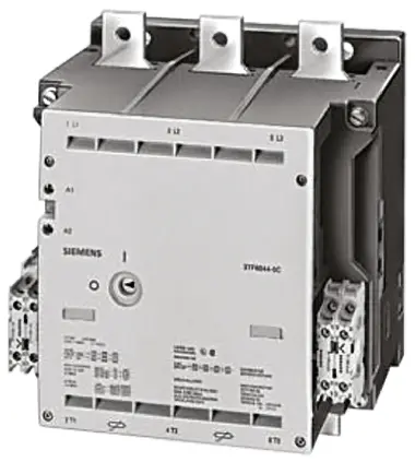 Contactor Siemens SIRIUS 3TF Size 14, 3TF6 de 3 polos, 3 NA, 700 , bobina 230 V ac | 3TF6844-0CP7