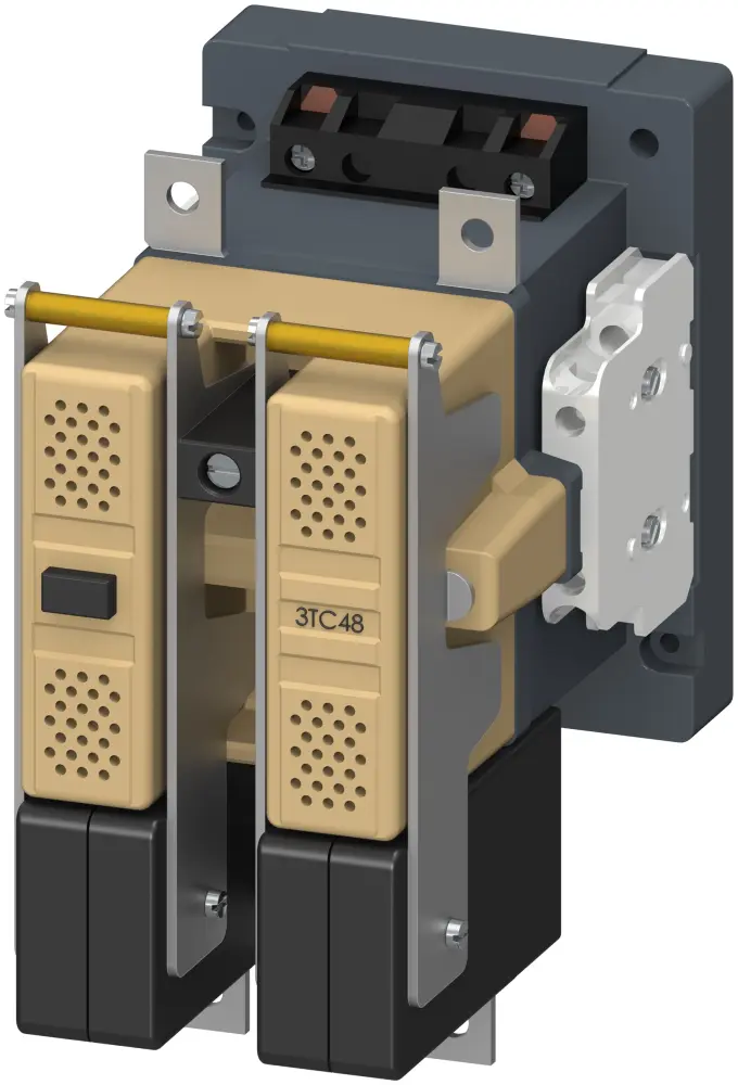 Contactor Siemens SIRIUS Innovation 3TC4 de 2 polos, 2 NA, 75 , bobina 230 V ac | 3TC4817-0BU0
