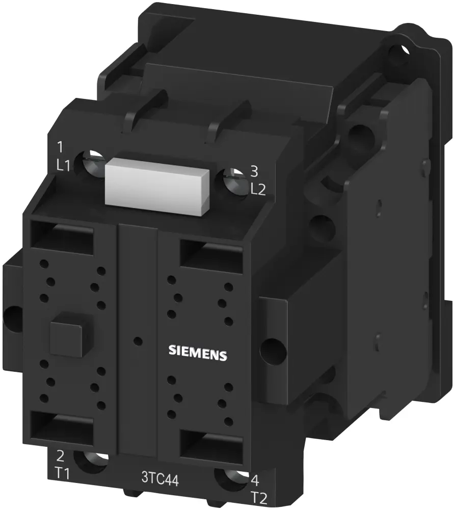 Contactor Siemens SIRIUS Innovation 3TC4 de 3 polos, 2 NA, 32 , bobina 110 V dc | 3TC4417-0BF0