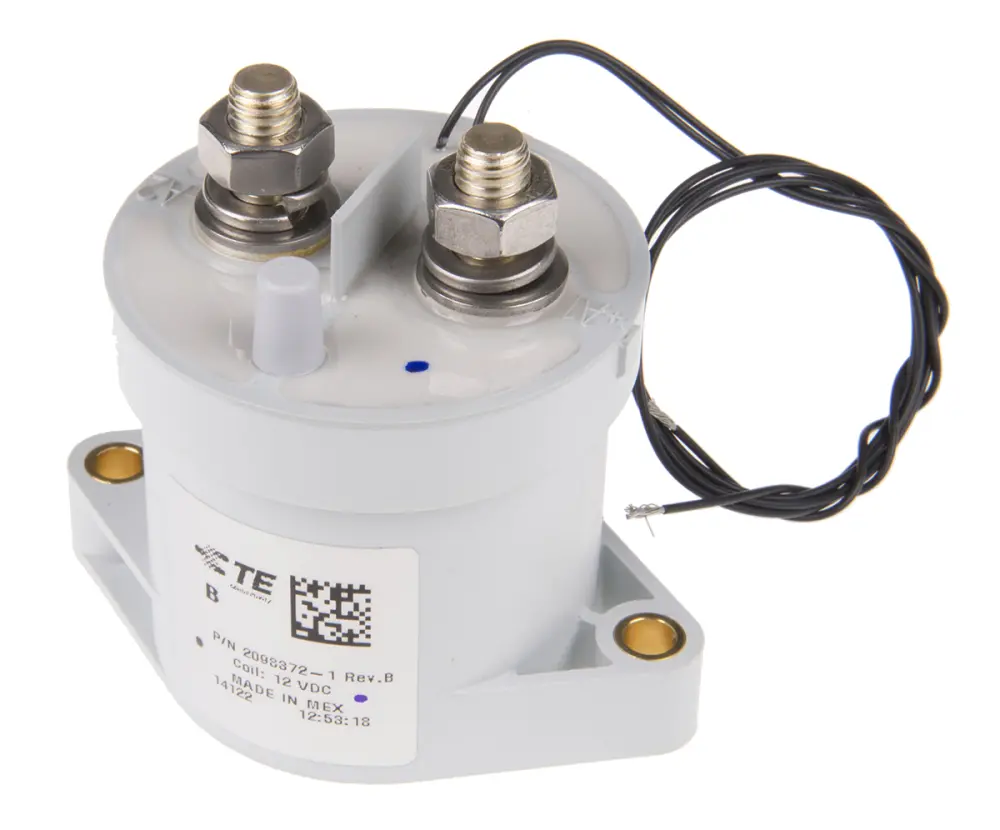 Contactor TE Connectivity AMP+ EVC500 de 1 polo, 500 | 2098372-1