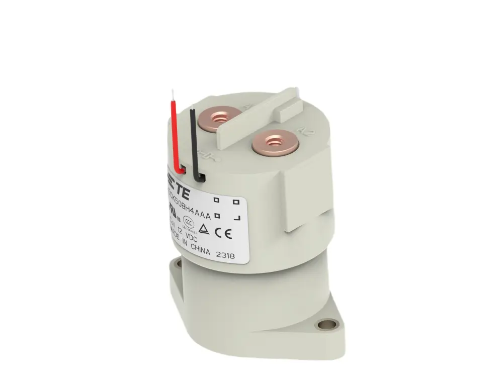 Contactor TE Connectivity ECK50B de 1 polo, Contacto normalmente abierto y auxiliar, 50 , bobina 12, 5,5 W | 2071584-1