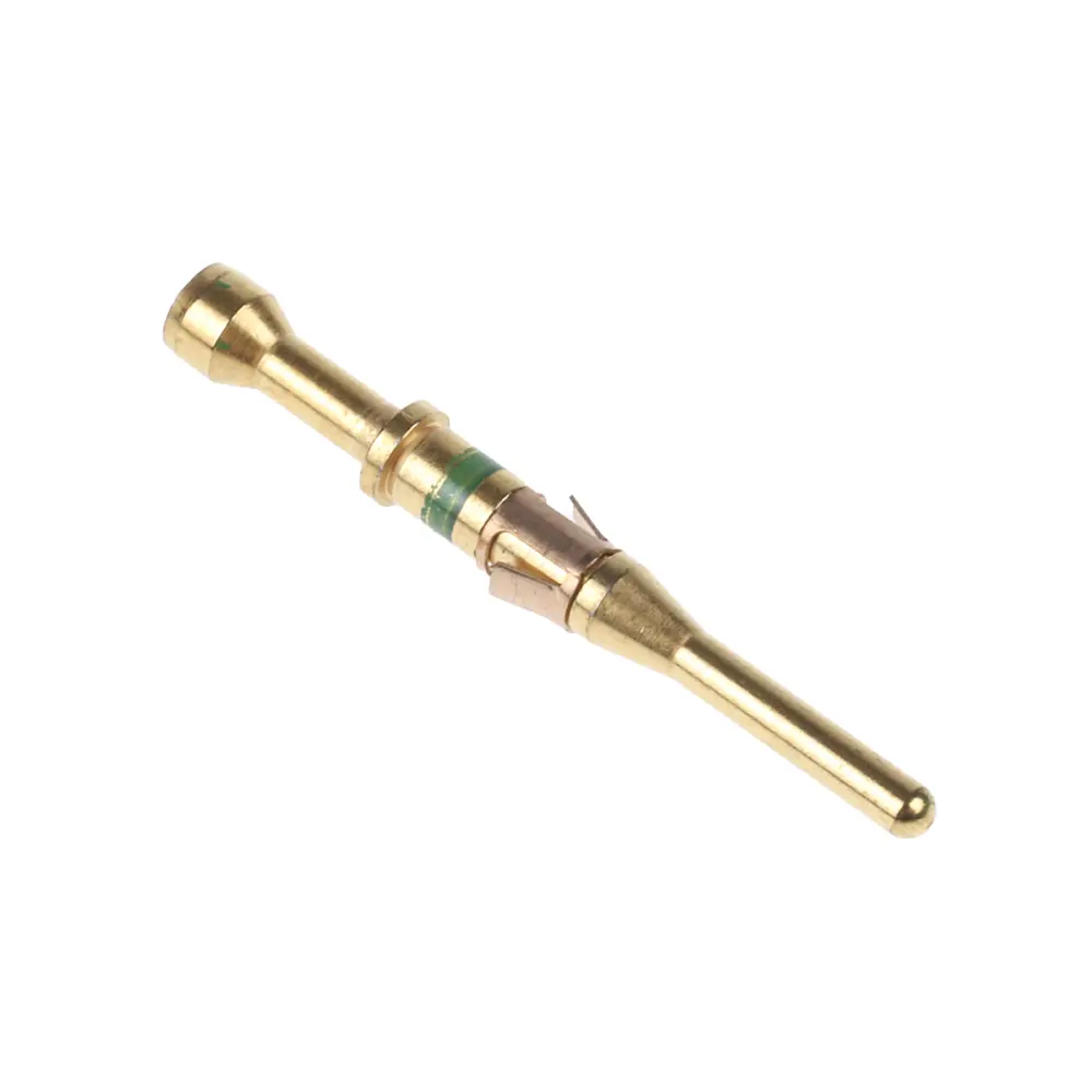 Contacto de crimpado macho ITT Cannon serie Trident, de Latón | 192991-0501