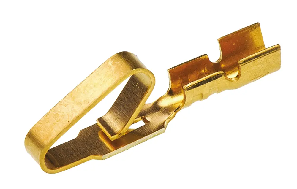 Contacto de crimpado hembra Molex serie KK 396 2578, de Latón, sección máx. 22AWG | 08-56-0108