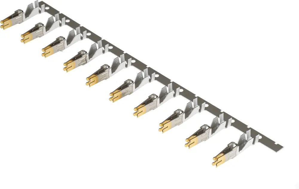 Contacto de crimpado hembra Molex serie Mini-Fit Sr 42815, de Aleación de Altas Prestaciones, 50A máx., sección máx. |...