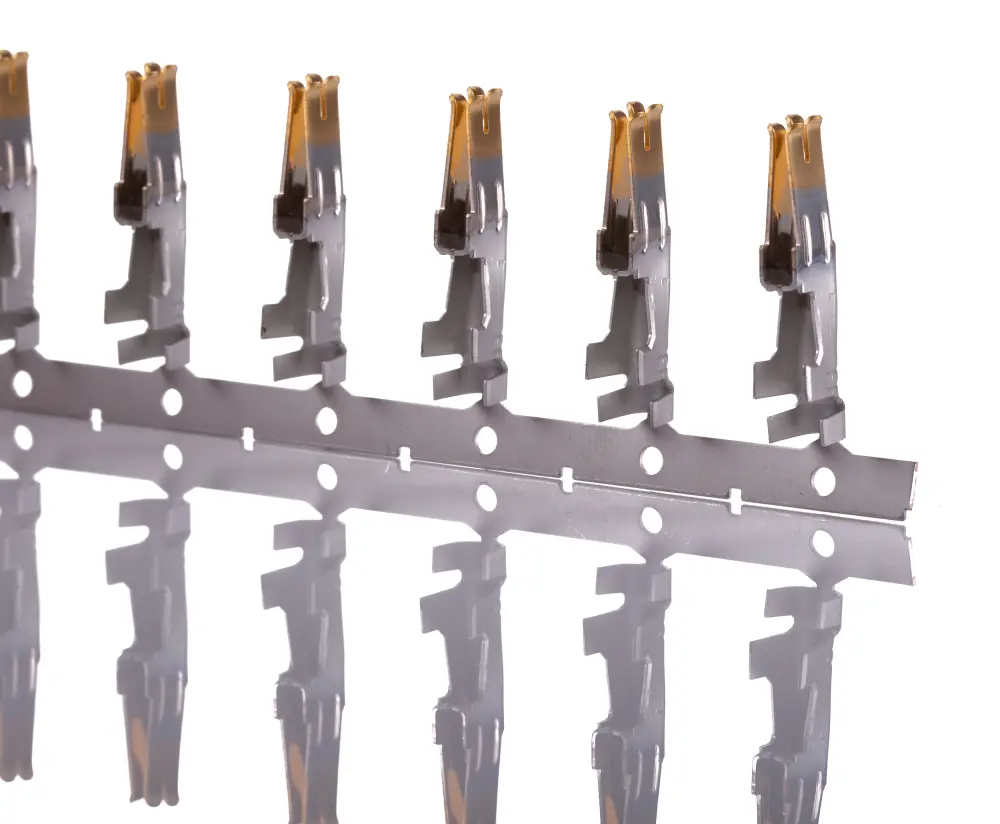 Contacto de crimpado hembra Molex serie Mini-Fit Sr 42815, de Aleación de Cobre, 50A máx., sección máx. 8AWG | 42815-0032