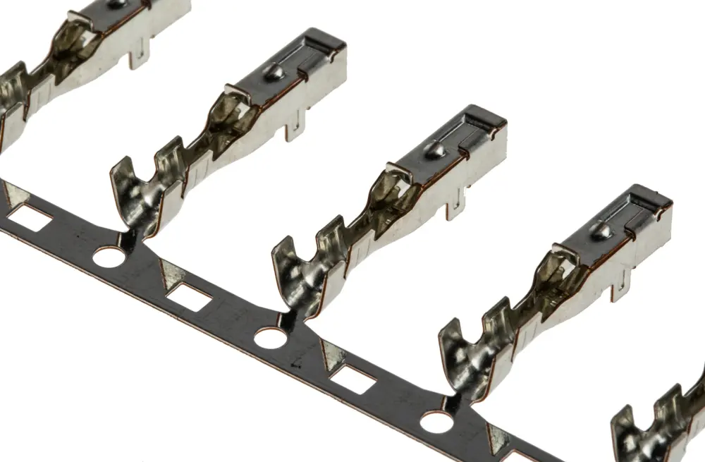 Contacto de crimpado hembra Molex serie OBD-II 50420, de Bronce Fosforado, sección máx. 20AWG | 50420-8000