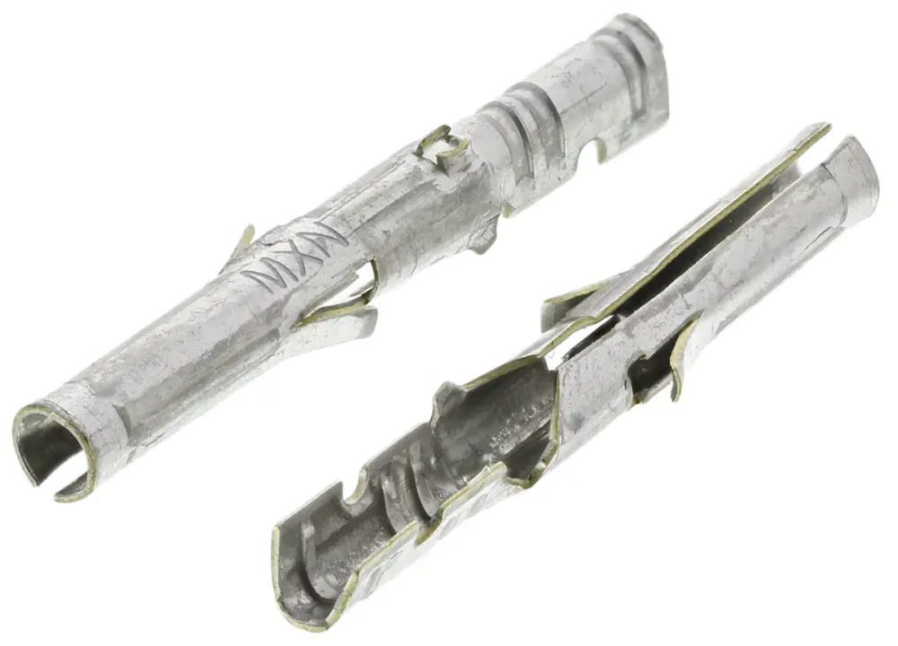 Contacto de crimpado hembra Molex serie STANDARD .062" 1855, de Latón, sección máx. 24AWG | 02-06-1132
