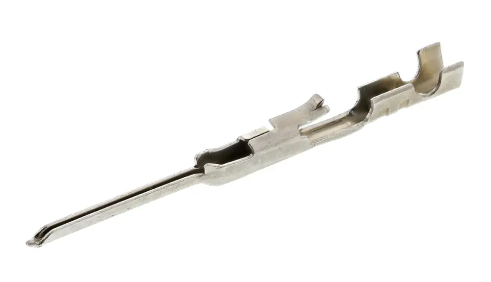 Contacto de crimpado macho Molex serie SL 70021, de Bronce Fosforado, sección máx. 24AWG | 16-02-0105