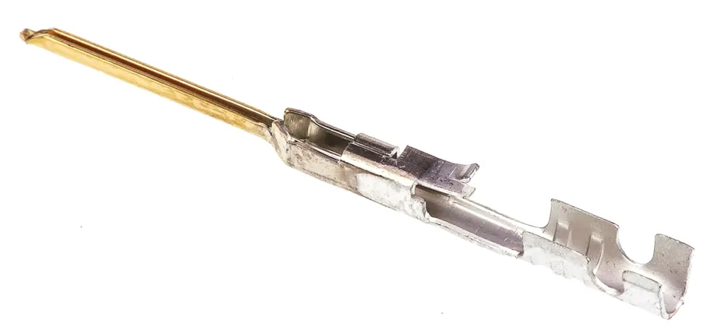 Contacto de crimpado macho Molex serie SL 70021, de Bronce Fosforado, sección máx. 22AWG | 16-02-0081