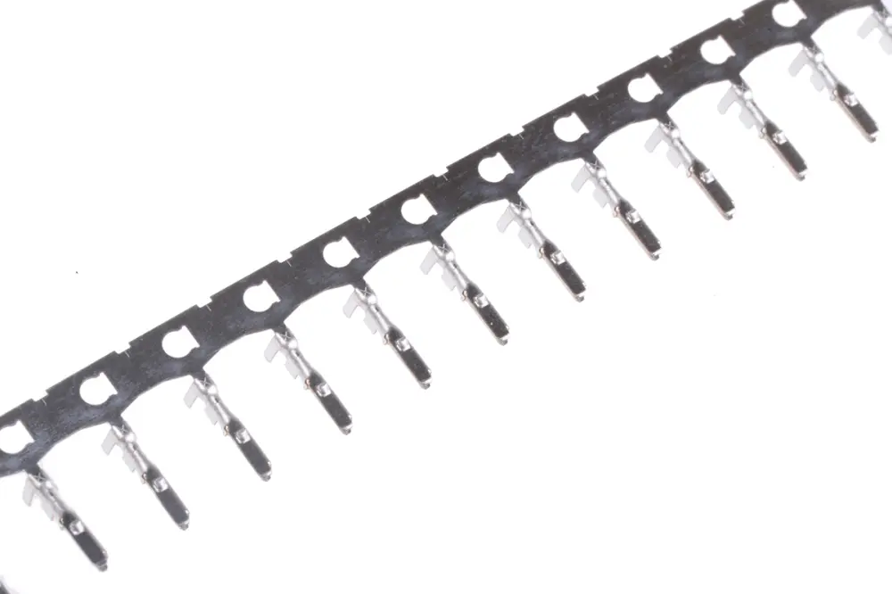 Contacto de crimpado macho Molex serie CLIK-Mate 502579, de Aleación de Cobre, sección máx. 24AWG | 502579-0000