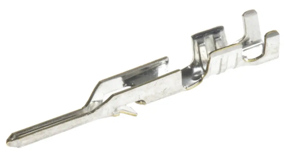 Contacto de crimpado macho Molex serie SPOX 5241, de Latón, sección máx. 22AWG | 08-70-0103