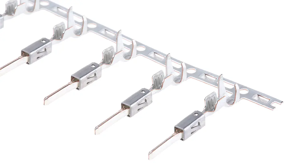 Contacto de crimpado macho TE Connectivity serie AMP MCP 1.5K, de Aleación de Estaño Cobre, 1mm² | 964269-5