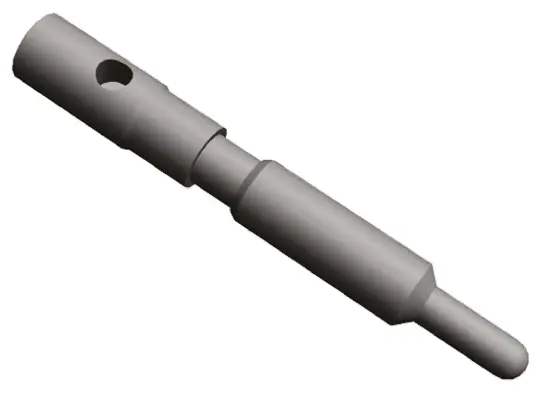 Contacto de crimpado macho TE Connectivity serie Universal MATE-N-LOK II, de Aleación de Cobre, sección máx. 12AWG, 3mm...