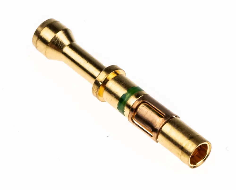 Contacto para conector circular ITT Cannon serie QM, Hembra, tamaño 20, para cable de 20 AWG, 250 Vac, 13A, de crimpar | ...