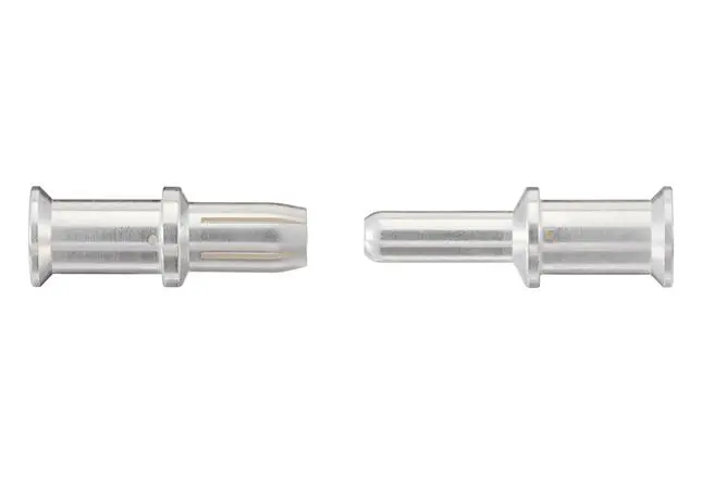 Contacto de crimpado Macho HARTING serie TC 70 revestido de Aleación de cobre, corriente 70A | 9110006133