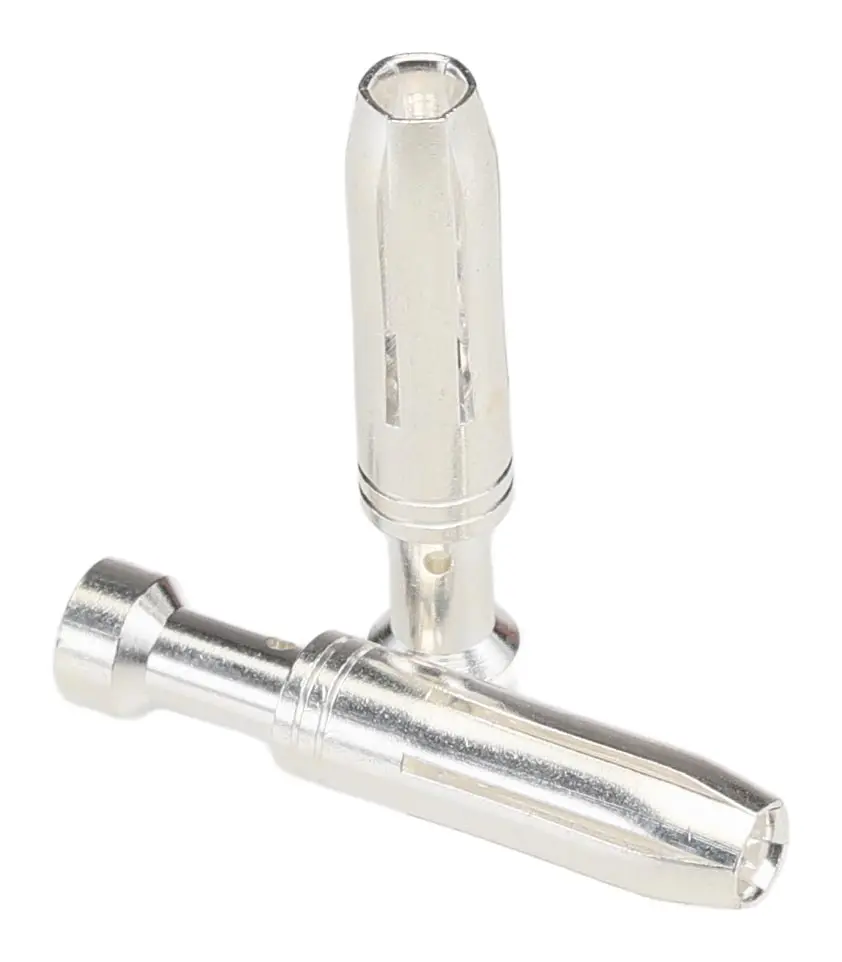Contacto para conector industrial Hembra HARTING serie Han Contacts, corriente 16A, para cable hasta 1.5mm² | 9330006204