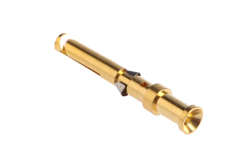 Contacto para conector industrial Hembra HARTING serie Han Contacts, corriente 10A, para cable hasta 0.75mm² | 9150006225