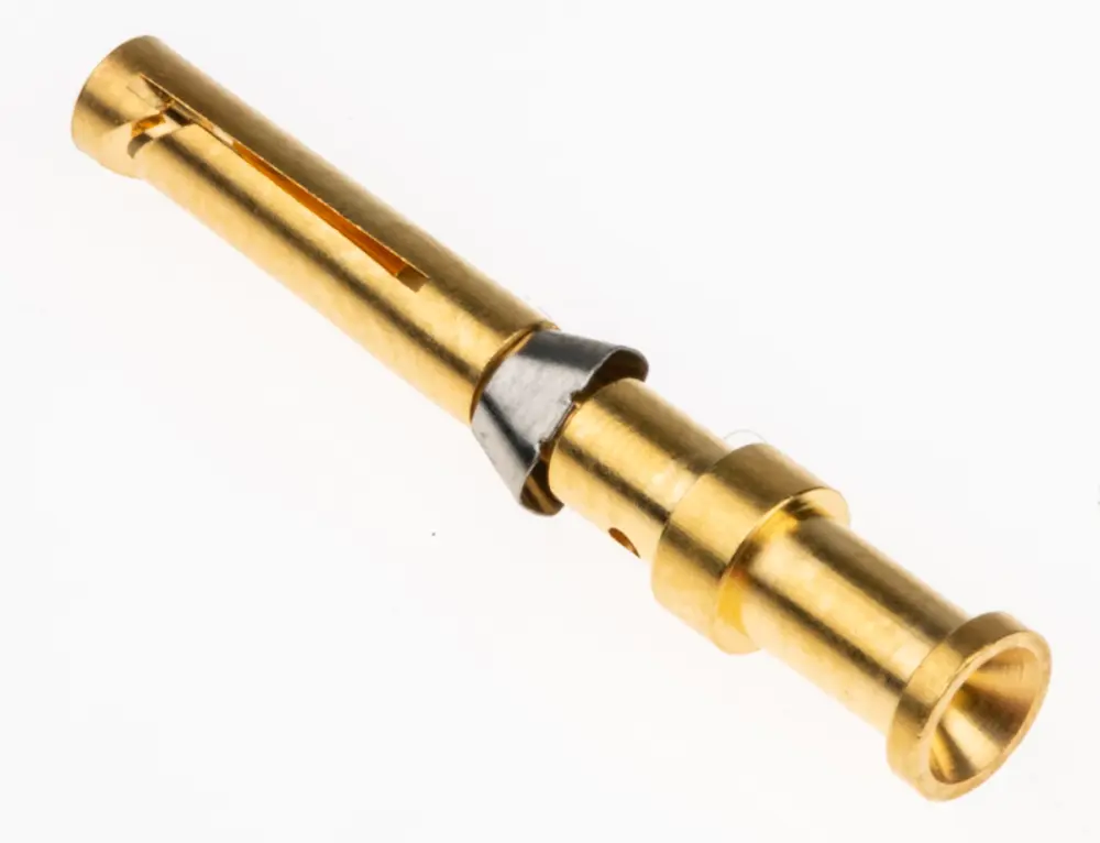 Contacto para conector industrial Hembra HARTING serie Han Contacts, corriente 10A, para cable hasta 0.5mm² | 9150006223
