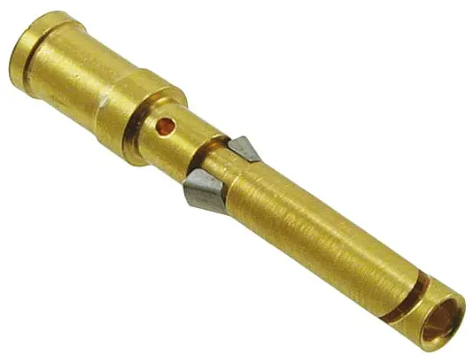 Contacto para conector industrial Hembra HARTING serie Han Contacts, corriente 10A, para cable hasta 1.5mm² | 9150006401