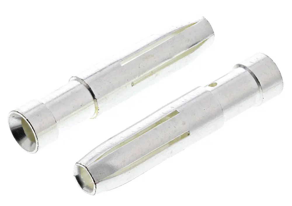 Contacto para conector industrial Hembra HARTING serie Han Contacts, corriente 16A, para cable hasta 4mm² | 9330006207
