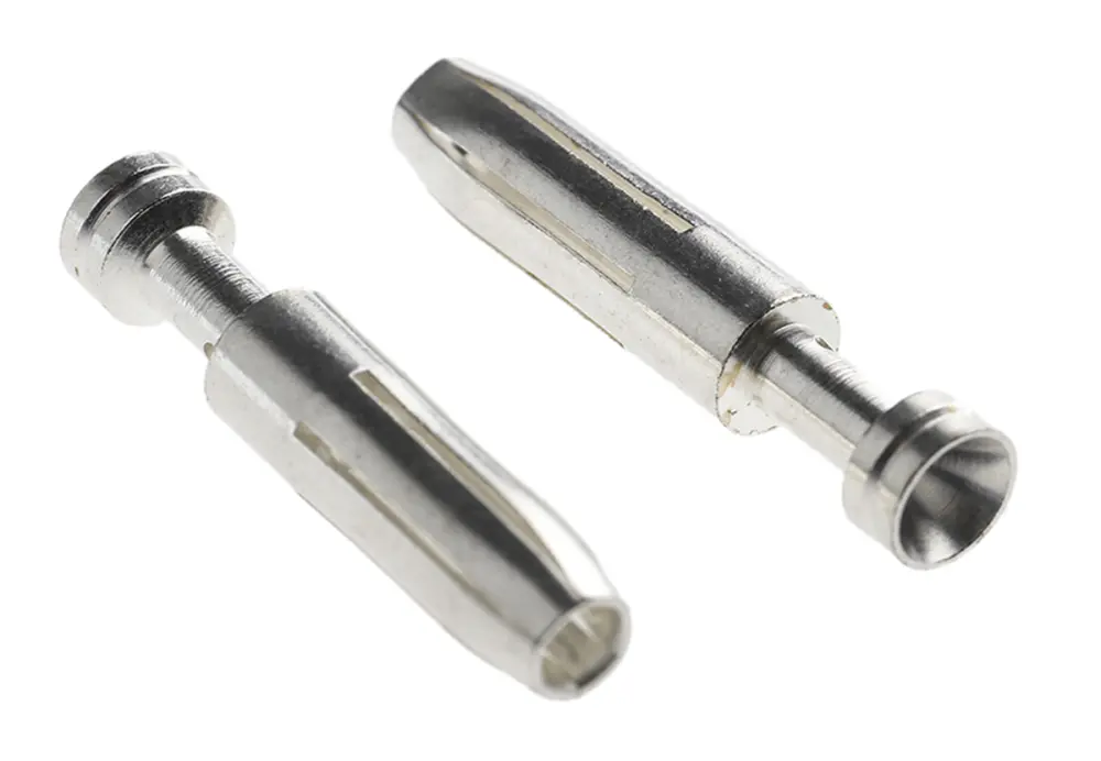 Contacto para conector industrial Hembra HARTING serie Han Contacts, corriente 16A, para cable hasta 0.75mm² | 9330006214