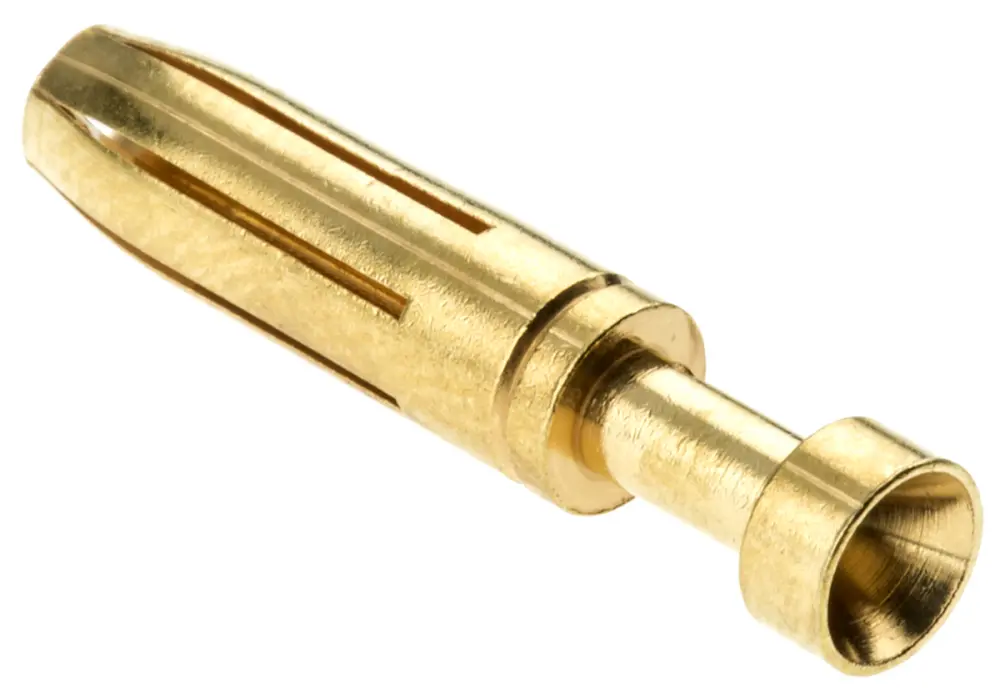 Contacto para conector industrial Hembra HARTING serie Han Contacts, corriente 16A, para cable hasta 1mm² | 9330006218