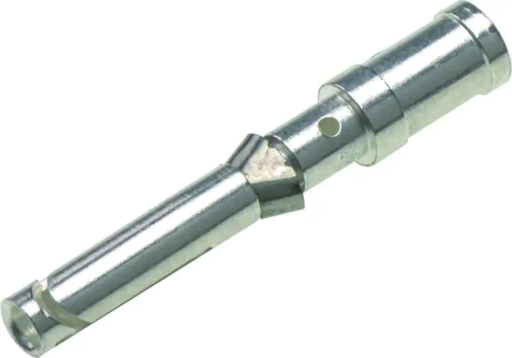 Contacto para conector industrial Hembra HARTING serie Han Contacts, corriente 16A, para cable hasta 0.37mm² | 9330006217
