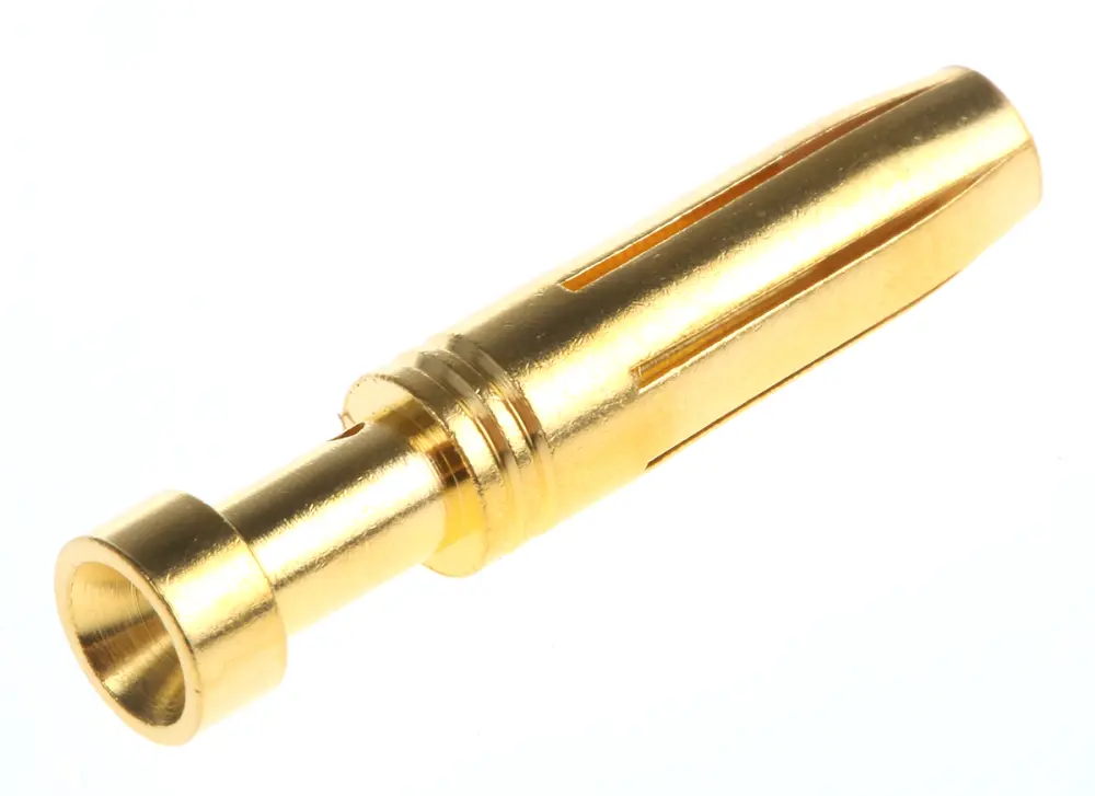 Contacto para conector industrial Hembra HARTING serie Han Contacts, corriente 16A, para cable hasta 1.5mm² | 9330006216