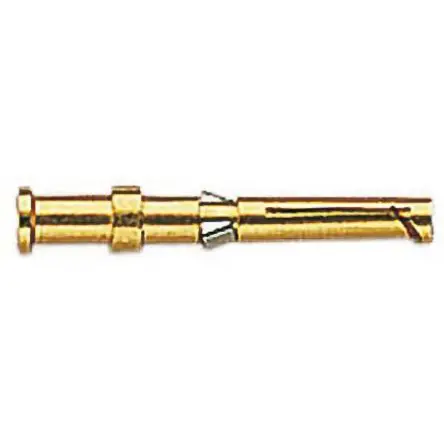 Contacto para conector industrial Hembra HARTING serie Han Contacts, corriente 16A, para cable hasta 1.5mm² | 9330006404