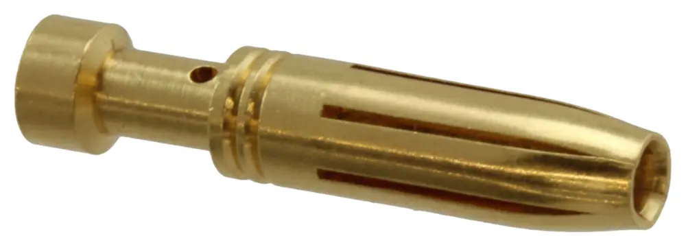 Contacto para conector industrial Hembra HARTING serie Han E HMC, corriente 16A, para cable hasta 0.37mm² | 9332006217