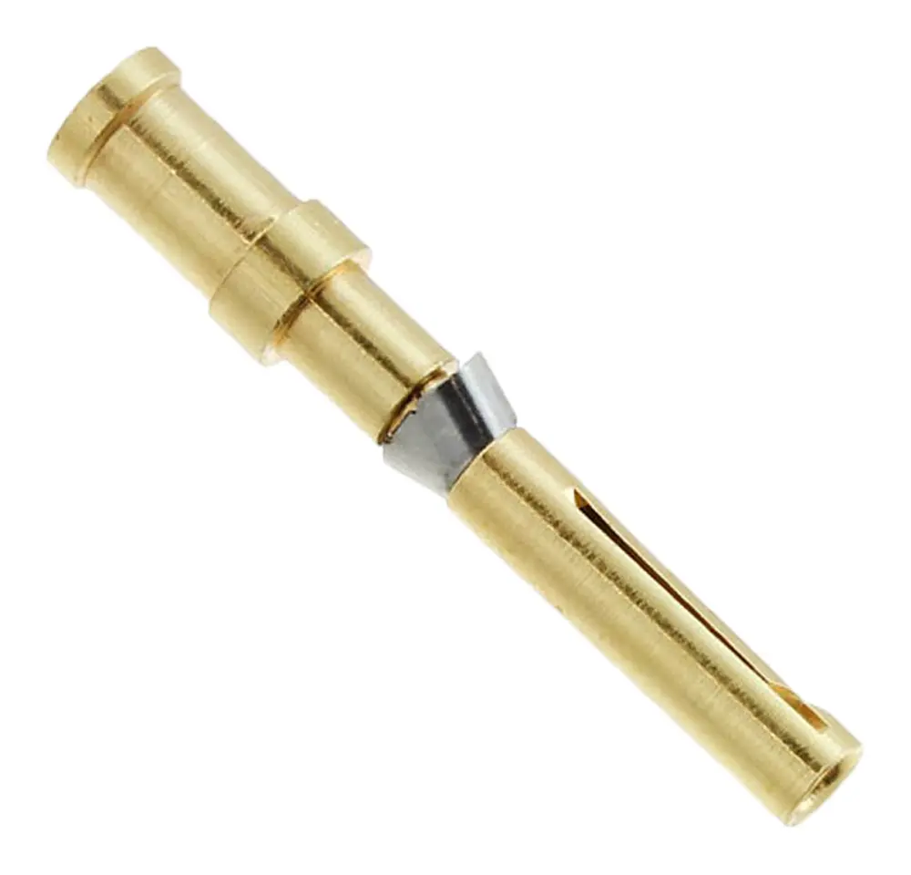 Contacto para conector industrial Hembra HARTING serie Han D HMC, corriente 10A, para cable hasta 0.75mm² | 9152006225