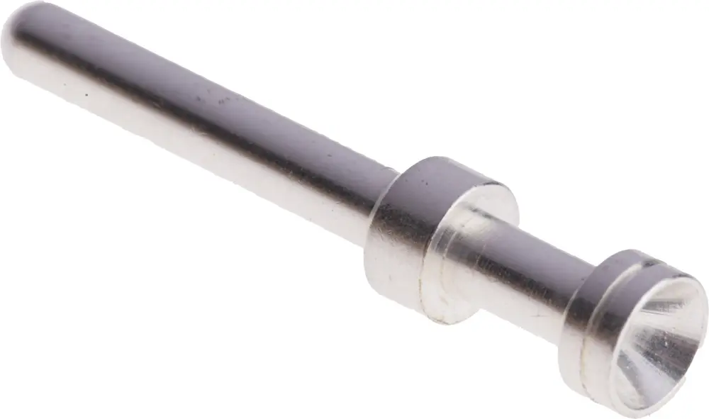 Contacto para conector industrial Macho HARTING serie Han Contacts, corriente 16A, para cable hasta 0.75mm² | 9330006114