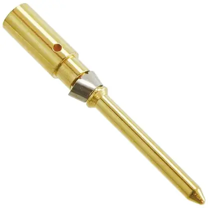 Contacto para conector industrial Macho HARTING serie Han Contacts, corriente 10A, para cable hasta 0.5mm² | 9150006303