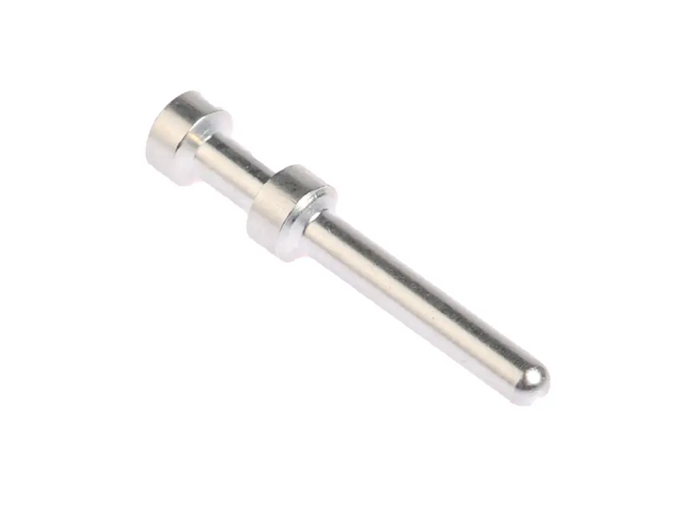 Contacto para conector industrial Macho HARTING serie Han Contacts, corriente 16A, para cable hasta 0.5mm² | 9330006121