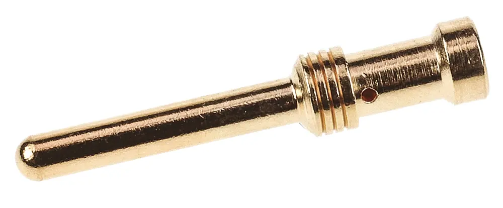Contacto para conector industrial Macho HARTING serie Han Contacts, corriente 16A, para cable hasta 2.5mm² | 9330006123