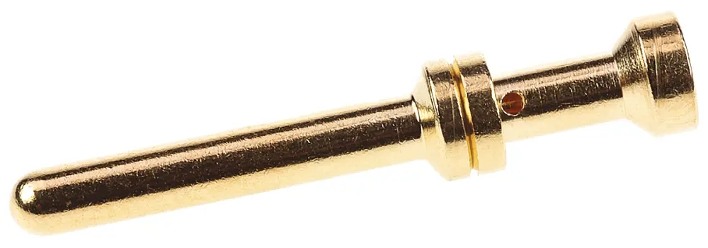 Contacto para conector industrial Macho HARTING serie Han Contacts, corriente 16A, para cable hasta 1mm² | 9330006118