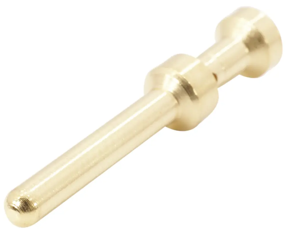 Contacto para conector industrial Macho HARTING serie HAN E, corriente 16A, para cable hasta 0.37mm² | 9330006163