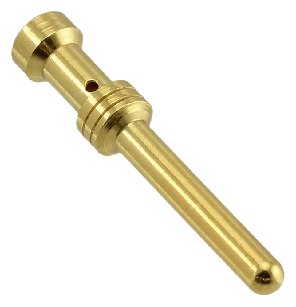 Contacto para conector industrial Macho HARTING serie Han E HMC, corriente 16A, para cable hasta 1.5mm² | 9332006116