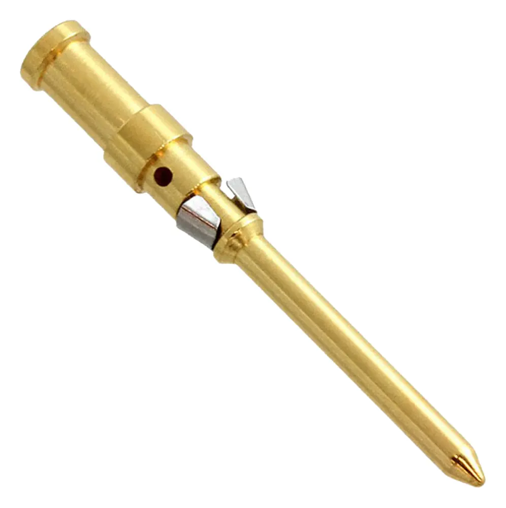 Contacto para conector industrial Macho HARTING serie Han D HMC, corriente 10A, para cable hasta 1.5mm² | 9152006121