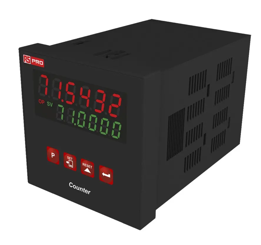 Contador de Contador, con display LED de 6 dígitos, 24 V