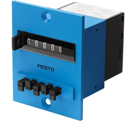 Contador Festo de Contador, de 5 dígitos | PZV-E-C