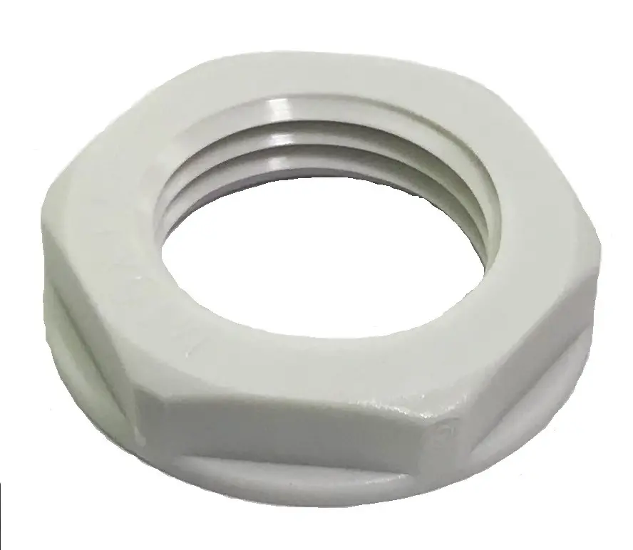 Contratuerca para prensaestopas,, Gris, Nylon 66, M12, IP68
