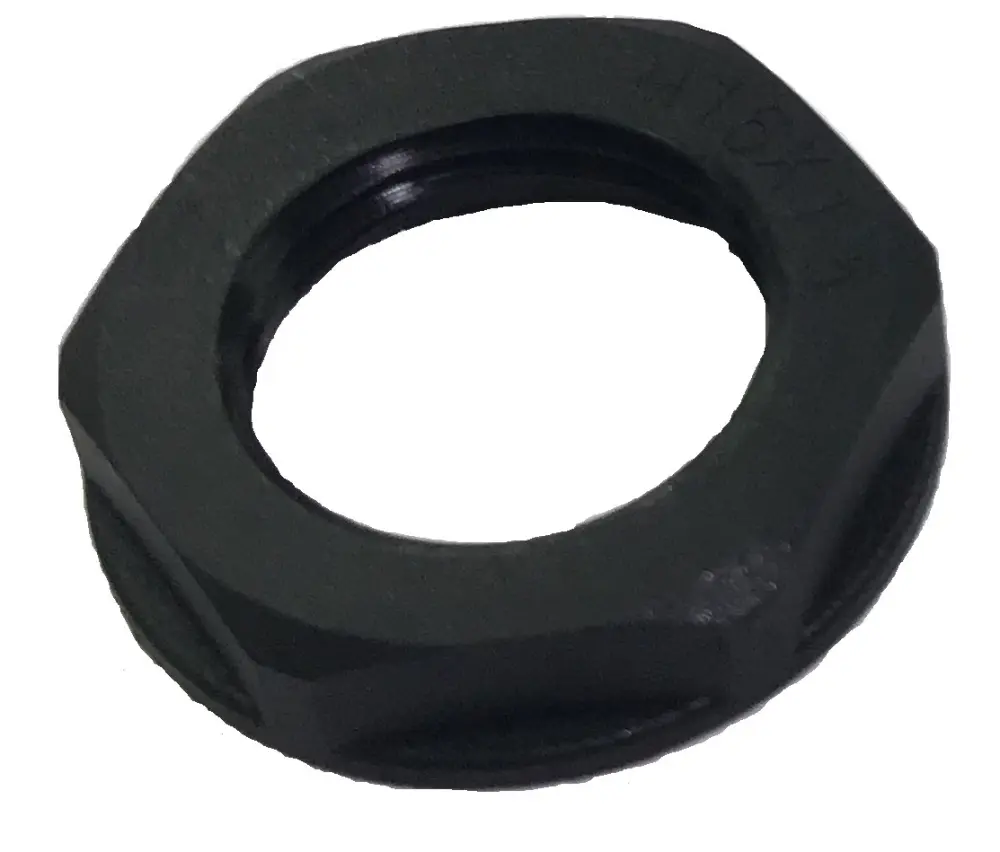 Contratuerca para prensaestopas,, Negro, Nylon 66, M20, IP68